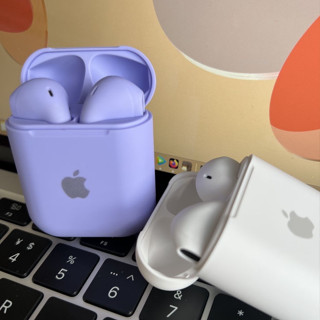 i12 TWS Macaron inPods 12 Fone De Ouvido Bluetooth Mini Sem Fio Auriculares PK i7 i9s