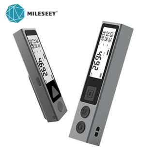Mileseey m120 pro rangefinder mini trena laser medidor de distância backlight bluetooth com cordão portátil ferramentas medida para pesquisa