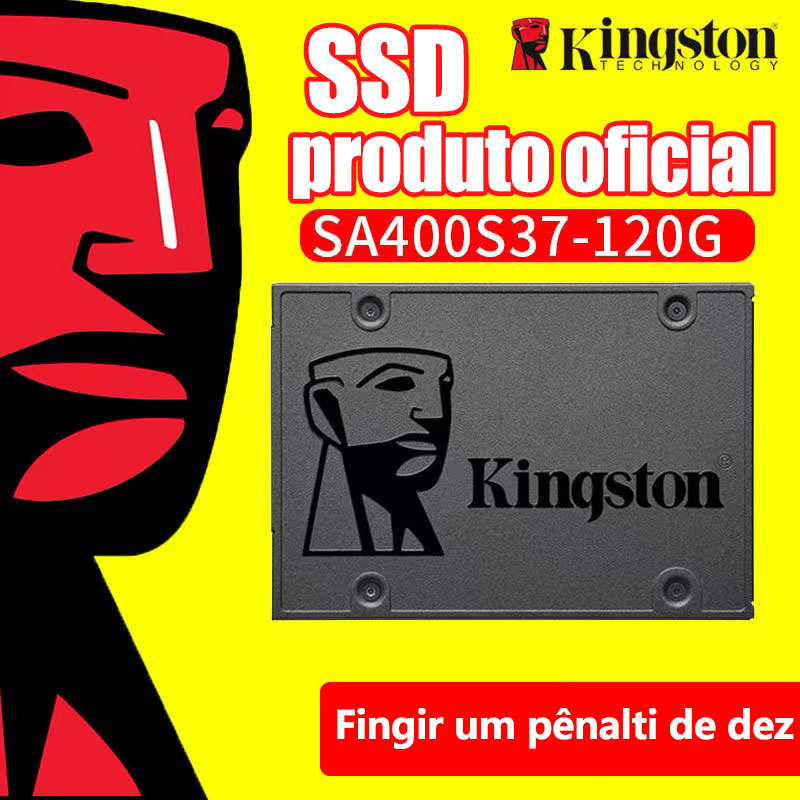 Kingston SSD A400 Unidade de Estado Sólido Computador Desktop SATA 3 120GB 240GB 480GB 960GB Multifuncional