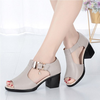 Sandálias Femininas De Couro Bordado Com Flores Sobre Os Pés Ortopédicas Arco-Supporta Vintage Casual Flexível