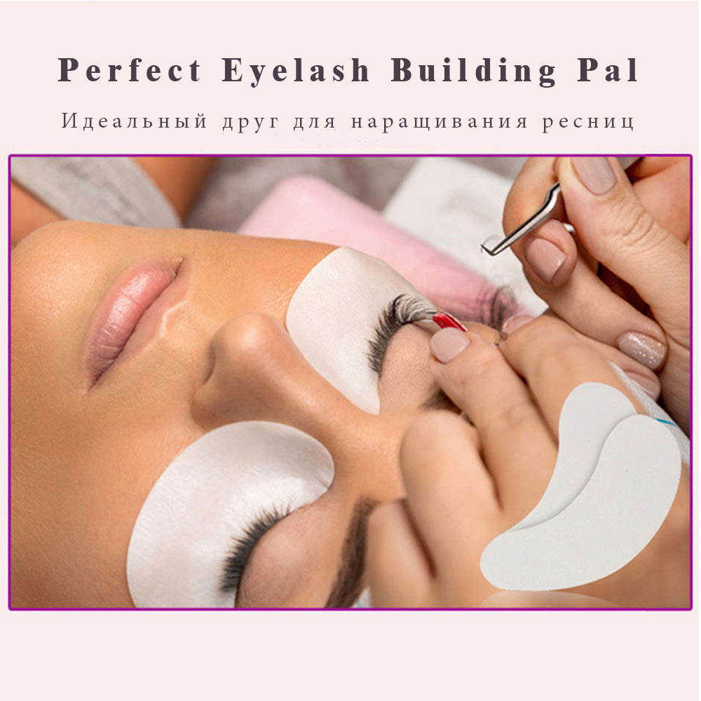 FADVAN 50Pcs Extensão De Pestanas Sob Os Patch Eyelash Pads Ferramentas De Maquiagem · foto 2