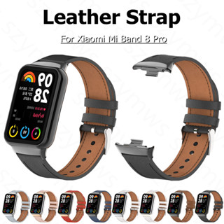 Xiaomi Mi Band 8 Pro Pulseira De Substituição De Couro Para Smartwatch Relógio Inteligente Band8 8Pro