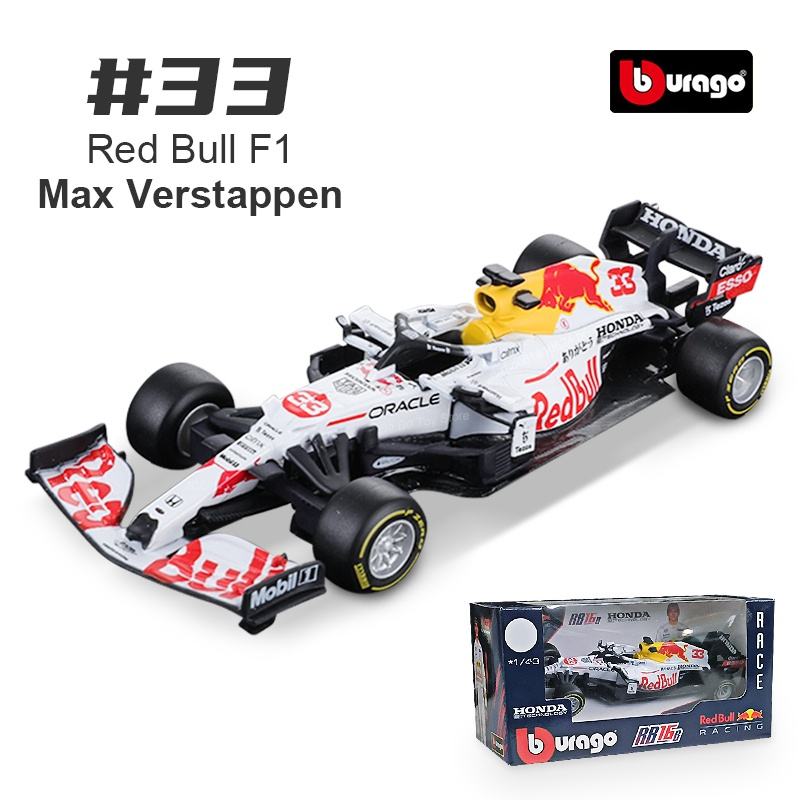 Bburago 1 : 43 Red Bull 2022 RB18 RB16B # 33 2nd Turco GP F1 Ferrari Mercedes benz Amg Mclaren Formula One Miniatura Diecast Racing Corrida Diecast Modelo Liga #11