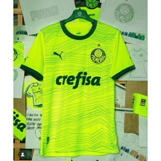 Camisa Palmeiras Puma III 23/24 Camisas de qualidade tailandesa