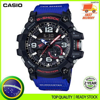 Relógio Casio G-SHOCK GG-1000TLC-1A master Masculino À Prova D