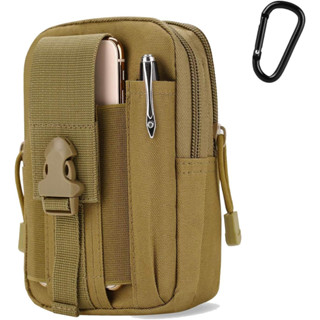 Homens Saco Tático Molle Pouch De Cintura Bolso Pequeno Pacote Militar Viagem Sacos Soft back