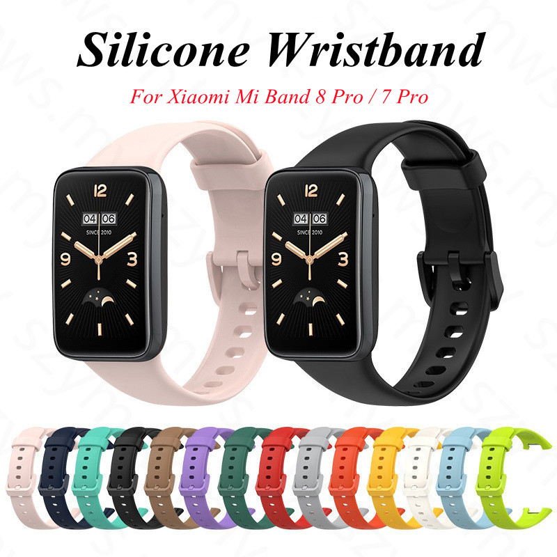 Xiaomi Mi Band 7 Pro Pulseira De Silicone Reposição De Smartwatch Relógio Inteligente 3D Filme Protetor De Tela