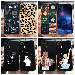 Para Motorola Edge 30 Neo Case Nova Capa De Moda Cartoon Love Heart Phone Traseira Moto Lite 2022 Soft Casing