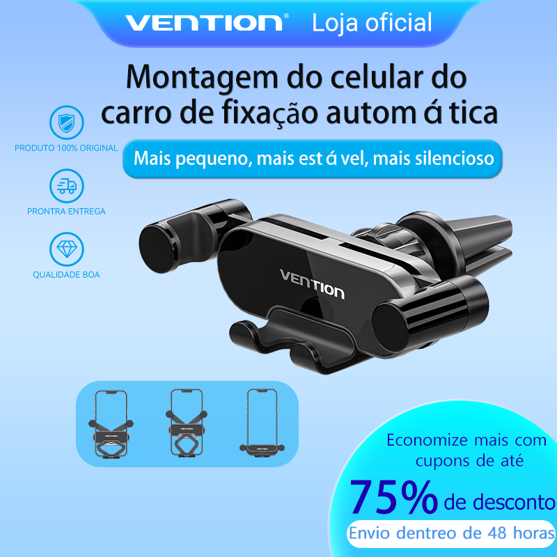 Suporte Veicular Para Saída De Ar De Carro