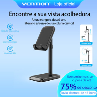 Suporte Ergonômico dobravel Portátil Celular/tablet - Ajustável Mesa/SUPORTE