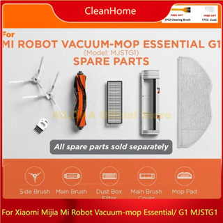 Xiaomi G1 MJSTG1 Mi Robot Mop A Vácuo Essential Aspirador De Acessórios Da Escova Principal Roda Lateral Hepa Filtro