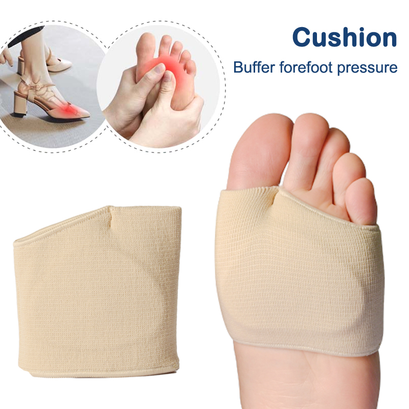 2 Almofadas De Manga De Metatarso De Silicone PCS Meia Sola De Joanete S em Oferta na Shopee