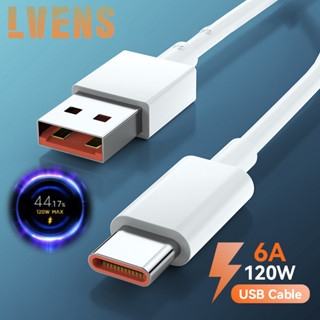 Xiaomi 6A 120W Cabo Usb Tipo C De Carregamento Turbo USBC Para Carregador Mi 12 11 10 Pro Ultra Lite Redmi K40 Nota10