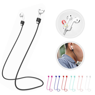 UQ Cabo Magnético De Silicone Anti-Perda Para Fone De Ouvido AirPods Pro Bluetooth Sem Fio Cordão De Alça Pescoço