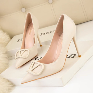 Vans Saltos Formal Office Salto Alto Feminino