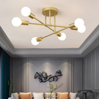 Lustres Criativos Modernos Lâmpadas De Teto Para Sala De Estar Quarto Iluminação Jantar