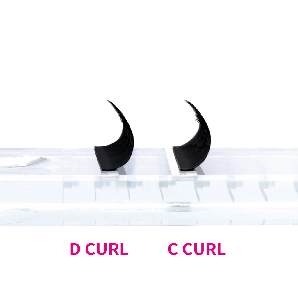 Fadvan 16 Linhas Extensões Clássicas De Cílios C/D Curl Natural Faux Mink Lashes Individuais · foto 2