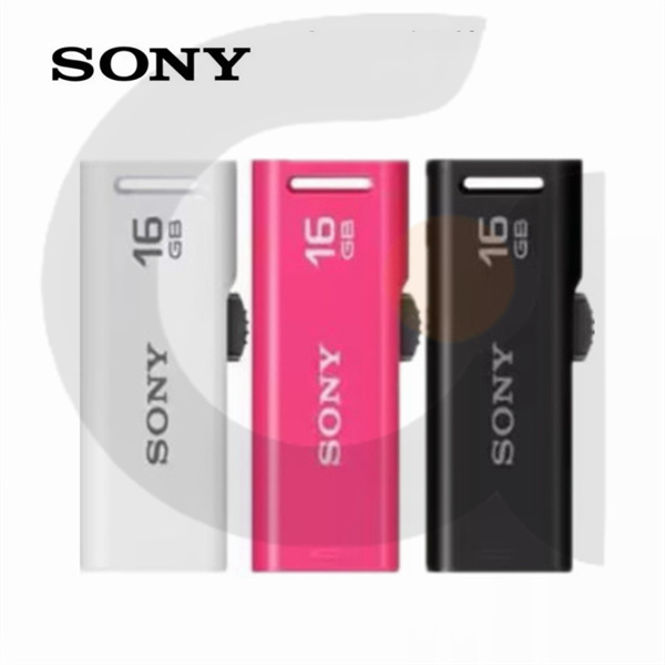 Unidade Flash USB De Alta Velocidade Sony 8GB 16GB 32GB 64GB Disco 2.0 Stick Pen Inch Mini U Portátil
