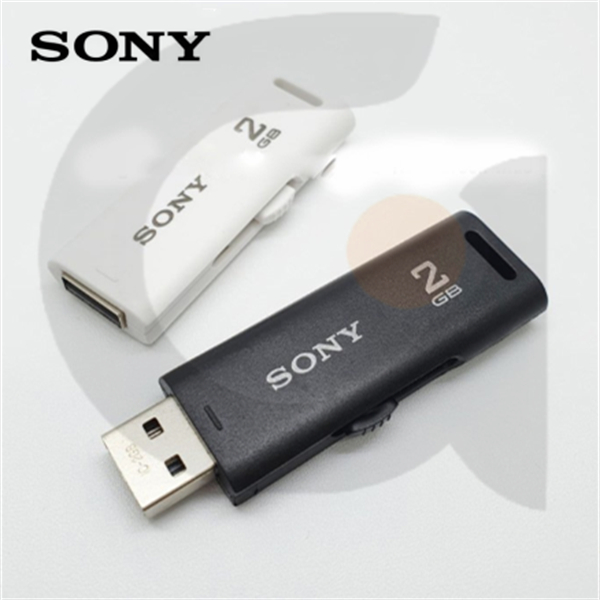 SONY Push Pull Design Unidade Flash De Alta Velocidade USB 2.0 8GB 16GB 32GB 64GB Pen Drive Stick