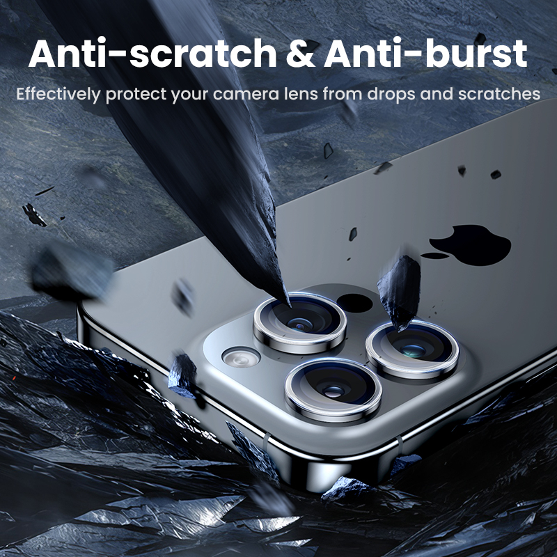 Material De Corning UGREEN 8K Protetor De Tela De Vidro Ultra HD Temperado Para iPhone 15/15 Plus Pro Max · foto 2