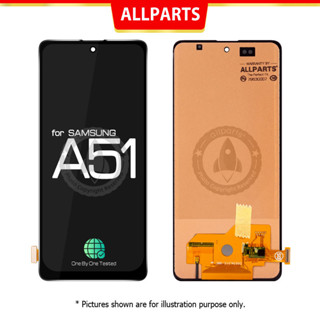 6.5" Tela Frontal Display do SAMSUNG A51 LCD Touch Compativel