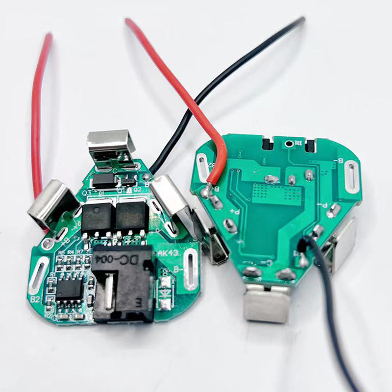 Placa De Proteção Do Carregador De Bateria De Lítio BMS 3S 40A 12.6V Para Motor De Broca Contra Sobrecarga De Corrente A