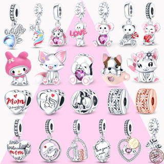 Venda A Quente De Prata 925 Dia Das Mães Pulseira De Charme De Amor Adequado Para Cadeia original Fazendo Jóias Presentes De Aniversário Femininos em Oferta na Shopee