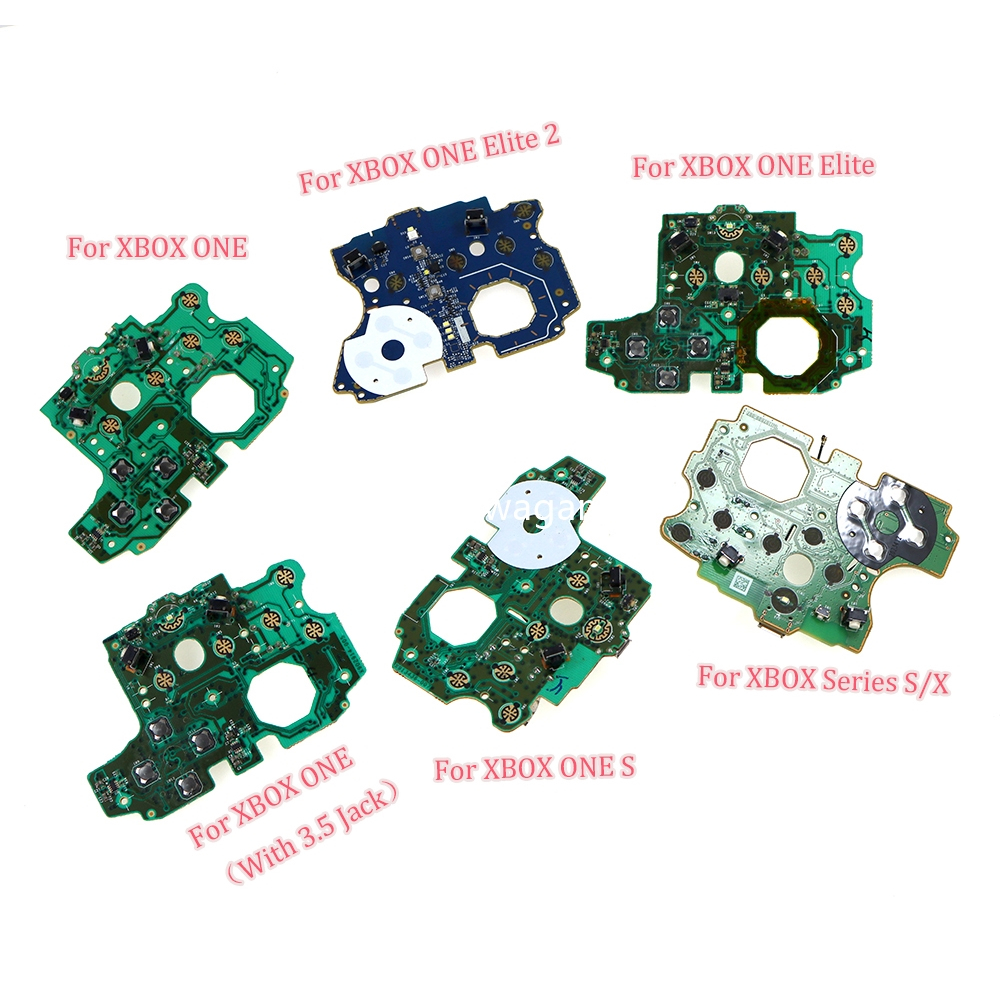 Placa De Circuito Alimentação Painel Controlador Programa Chip LB RB Porta USB Jogo Para xbox One s Elite 1 2 Série X