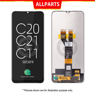 6.5 " Tela Frontal Display do OPPO Realme C20 C21 C11 2021 LCD Touch Completo Compatível Con