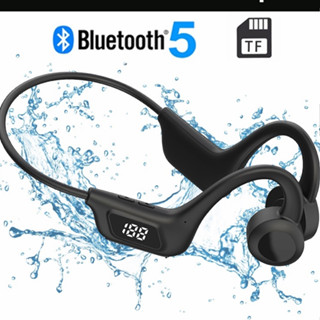 Fone De Ouvido Sem Fio Com Microfone Fone Bluetooth Esportivos Compatíveis Com Cartões De Memória/SD