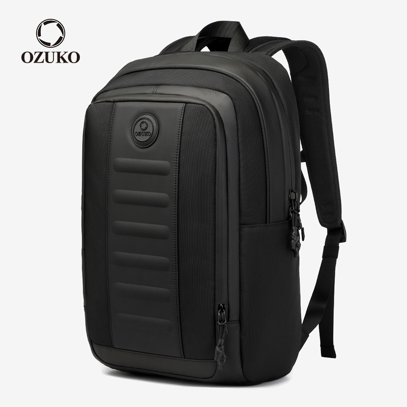 OZUKO Mochila Casual Para Homens À Prova D'água De Grande Capacidade Laptop Multi Compartimento