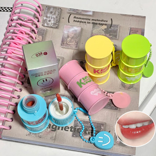 Brilho labial de urso/transparente/esmalte labial/lábio de vidro aquoso/brilho labial espelhado/batom