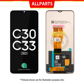 Visor Para OPPO Realme C30 C33 2023 Narzo 50i Prime Digitalizador De Tela De Toque LCD RMX3581
