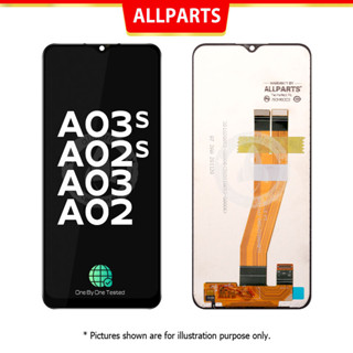 Tela Frontal Display do SAMSUNG A02 A02s A12 A03s A03 M12 M02s LCD Touch Completo Compatível