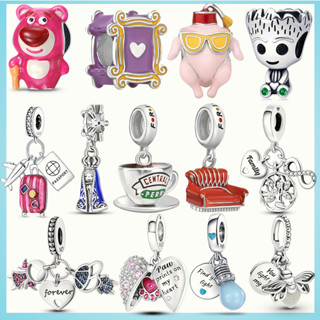 925 Sterling Silver Best Selling Coffee Cup Premium Seat Pulseira Original De Marca Para Mulher De Moda Jóias De Aniversário em Oferta na Shopee