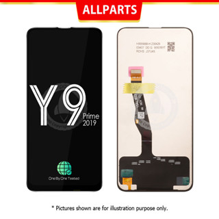 Tela Frontal Display do HUAWEI Y9 Prime 2019 / Y9s Lite / honor 9x LCD Touch Compatível Com STK-LX03