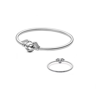 925 Bracelete De Prata Sterling Fashion Flying Women