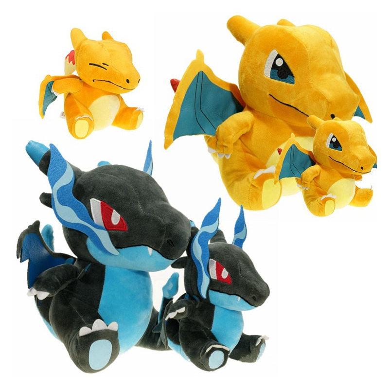 15cm Japão Pokemon Anime Figura Charizard Dragão Tipo Monstro De Bolso Versão Q Brinquedos De Pelúcia Boneca em Oferta na Shopee