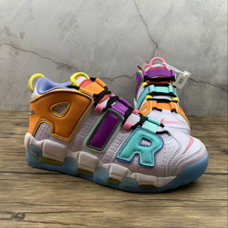 ((Um Link de tornozelo--- precisa de outras cores Por favor, entre em contato com o serviço ao cliente) AIR More Uptempo Leather Fluffy AIR Retro Basketball Shoes 36---45