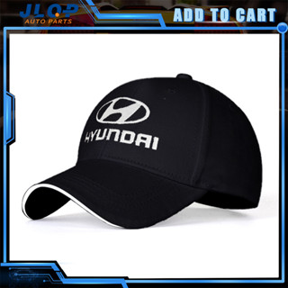 Hyundai Car Logotipo Do Carro Boné De Beisebol Protetor Solar Homem Mulher Chapéu De Verão