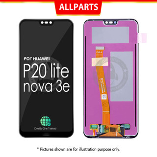 Visor Para Huawei P20 Lite/Nova 3e Ane-Lx1 Lx1 Digitalizador De Tela LCD Touch Screen Substituição