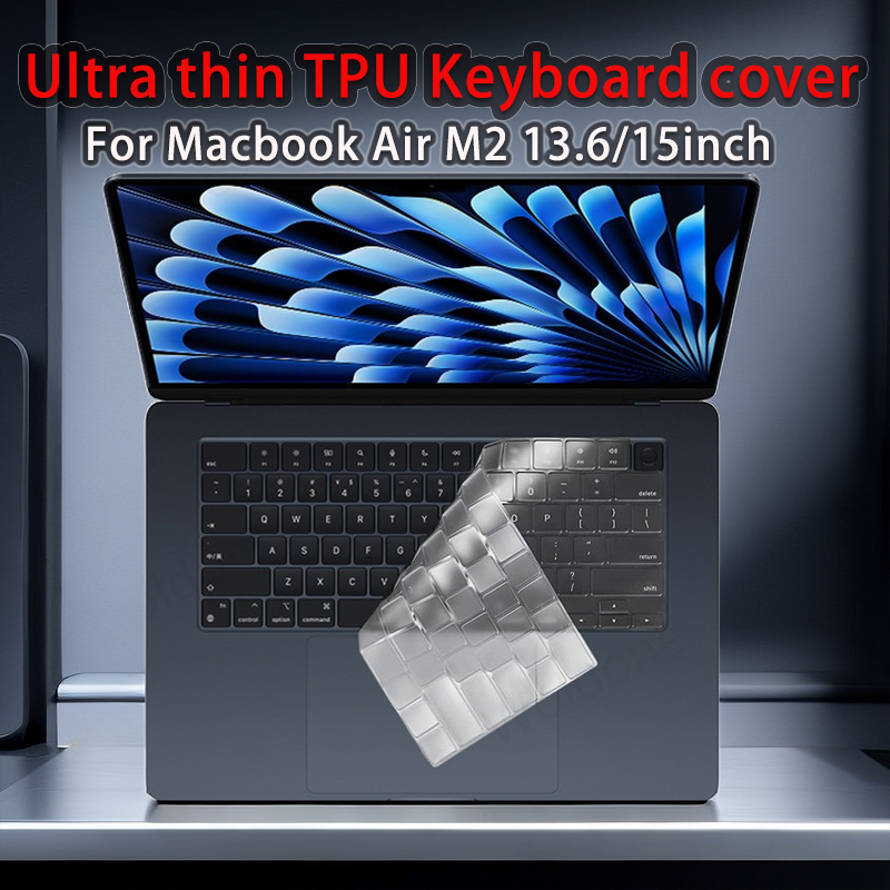 2023 Capa De Teclado Para MacBook Air 15 M2 A2941 Pro 14/16/M1/Air/A2337/A2338/13 " in . 2020 A2179 Mac Acessórios Claros