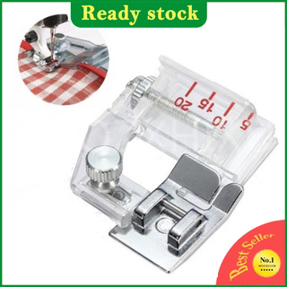 【promoção】Calcador De Pregar Vies Regulavel Maquina Domestica em Oferta na Shopee