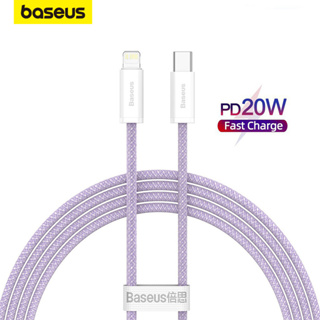 Cabo De Carregamento Rápido Baseus Pd 20w Usb-C Para phone 13, 12 Pro Max, Suporta 480mbps em Oferta na Shopee
