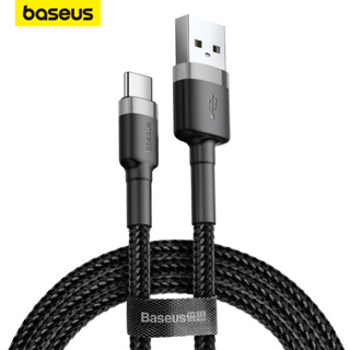Baseus USB Type C Cable Support Quick Charge 3.0 For Phone em Oferta na Shopee