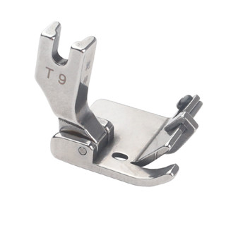 【Promoção】 # T9 Calcador Ajustável Borda De Bainha Para Máquina Industrial 1pc