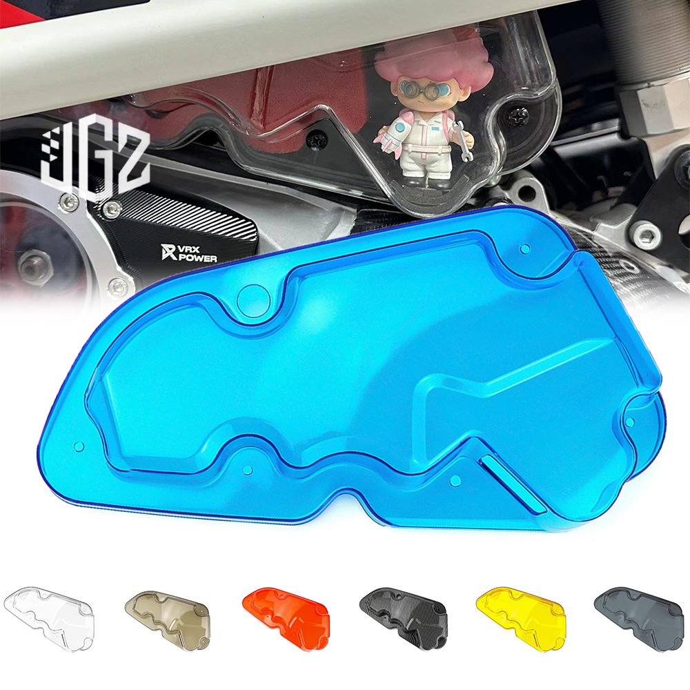 Capa Protetora Transparente Para Filtro De Ar De Scooter , Motocicleta Vespa Sprint Primavera 150 125