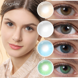 Hidrocor Lentes de Contato Colorida Aparência Natural Uso Anual Para Maquiagem Dos Olhos
