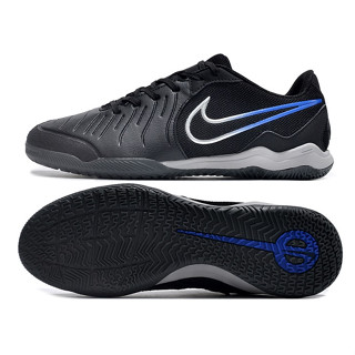 Chuteira De Futsal Masculino De Couro Tiempo Lenda 10 X Elite IC Botas De Futebol Tênis Salão Quadra Original