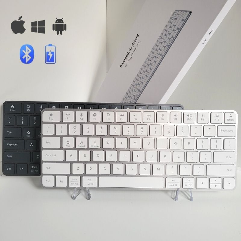 IFXLIFE Teclado Mágico 2 Gerações Mac Conexão Sem Fio bluetooth Para notebook Ipad Computador desktop